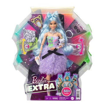 Barbie Xtra Deluxe Doll Posable articulated doll