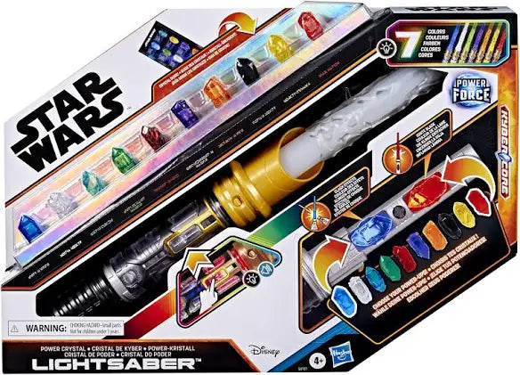 Star Wars Power Crystal Lightsaber