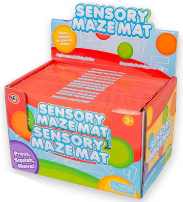 HGL SENSORY MAZE MAT ASSORTED sensory fidget