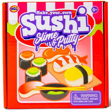 HGL Make Your Own SUSHI SLIME & PUTTY sensory fidget