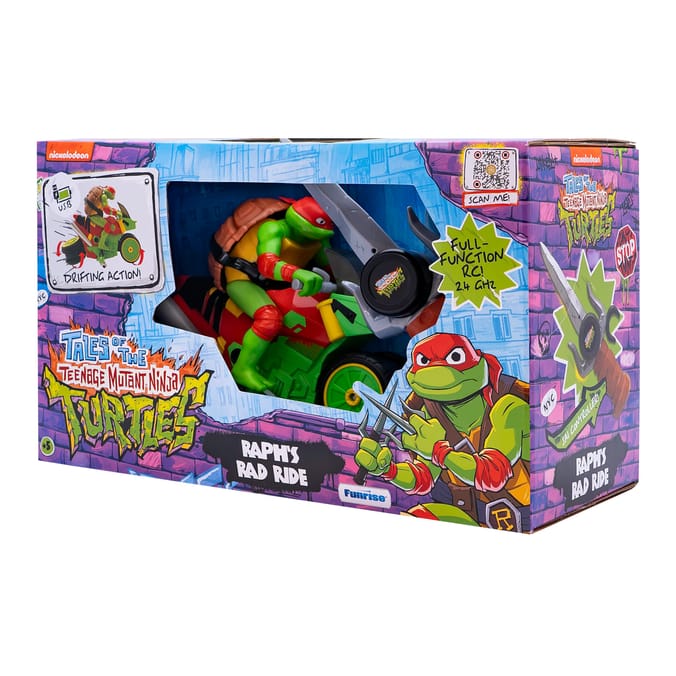Teenage Mutant Ninja Turtles Raph's Rad Ride