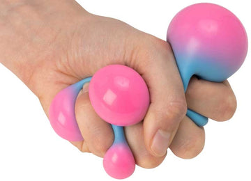 SCRUNCHEMS COLOUR CHANGE SQUISH BALL ASSORTED Sensory fidget
