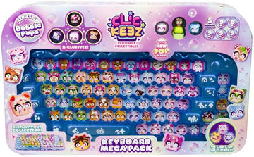 Clickeez Series 3 Keyboard Mega Mystery Figure Pack