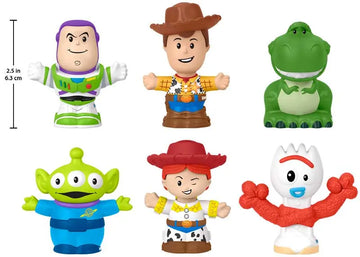 LITTLE PEOPLE DISNEY & PIXAR TOY STORY FIGURE PACK