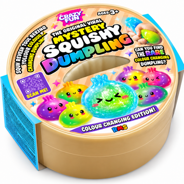 Global Viral Original RMS Colour changing Edition Squishy Dumpling Sensory Fidget