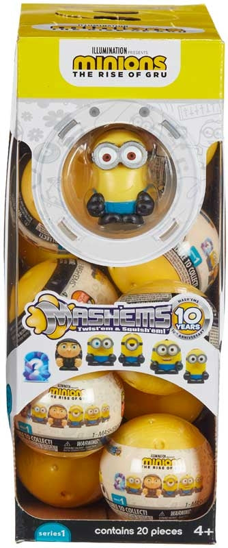 MASHEMS MINIONS ASSORTED