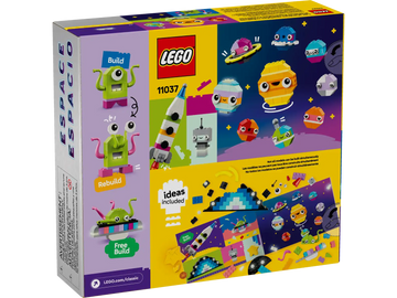 Lego 11037 Creative Space Planets