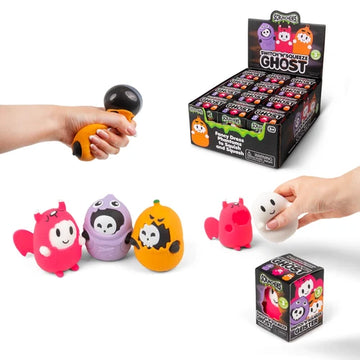 SCRUNCHEMS SWITCH ‘N’ SQUEEZE GHOST Sensory Fidget