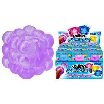 KTL Squish Bubble Cube Stress Relief Fidget Toy