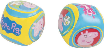 PEPPA PIG SOFT BALL (one supplied)