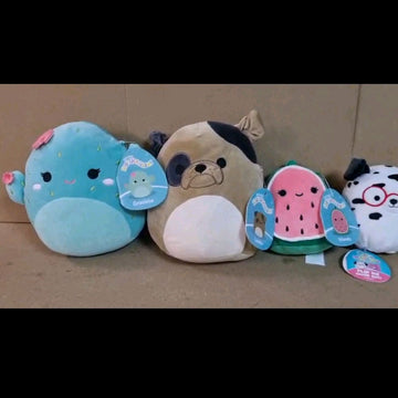 Roskai Toys Lives only! You choose 4 plushies/teddies for £20!