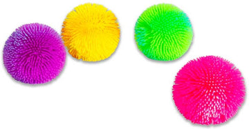 SCRUNCHEMS OMBRE PUFFER SQUEEZE Sugar BALL ASSORTED Sensory Fidget