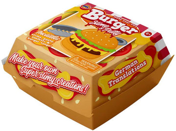 HGL MAKE YOUR OWN BURGER SLIME AND PUTTY sensory fidget