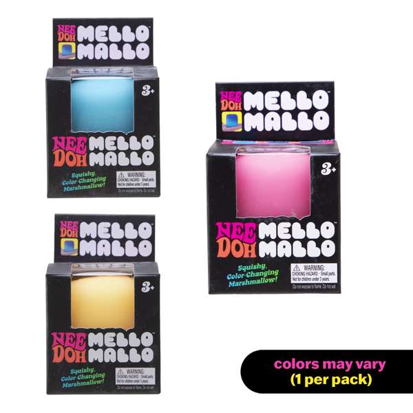 Needoh Mello Mallo sensory fidgets