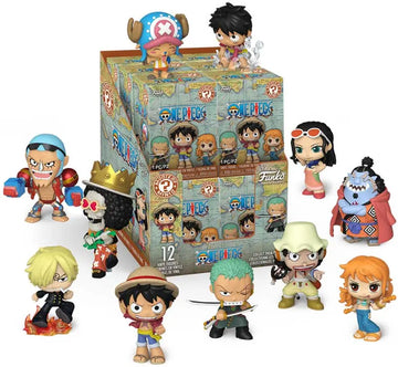 Funko POP! Mystery Minis: One Piece Blind Box Assortment