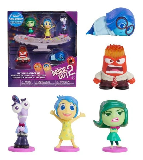 Inside Out 2 Feels Figures Set