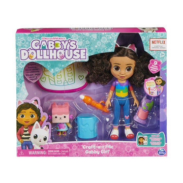 Gabby’s Dollhouse Craft-A-Riffic Gabby Girl Craft Doll