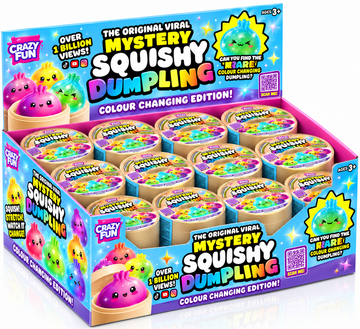 Global Viral Original RMS Colour changing Edition Squishy Dumpling Sensory Fidget