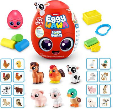 Eggy Wawa Learn on the Farm By ZURU