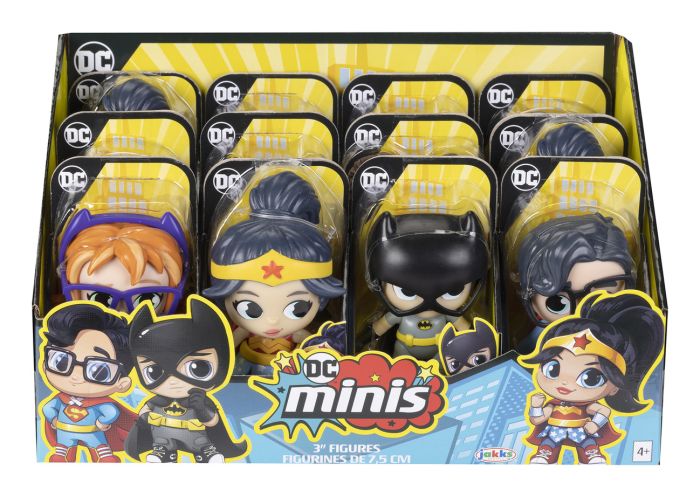 Minis 3in Figures Volume 1 Assortment (one supplied)