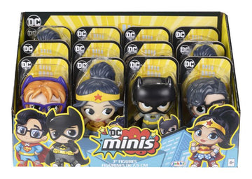 Minis 3in Figures Volume 1 Assortment (one supplied)