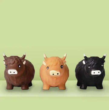 Squishy Highland Cow Sensory Fidget by HGL