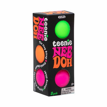 Teenie NeeDoh 3 Pack