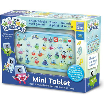 Alphablocks Mini Tablet Learn to Read suitable for ages 3+