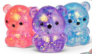 SCRUNCHEMS SUGAR DIDDY BEARS - 3PK sensory fidget