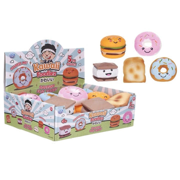 Kawaii Foodies Super Squishy Kawaii Fast Food Sensory Fidgets