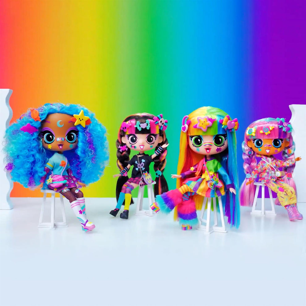 Decora Girlz 11" Fashion Doll assortment Decora, Luna, Sweetie