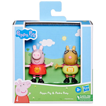 Peppa Pig - Peppa's Best Friends 2 Figure Pack (Styles Vary)