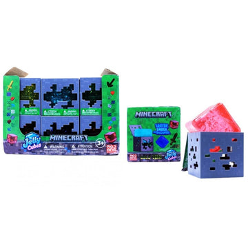 Minecraft Jelly Cubes Assortment Sensory Fidget