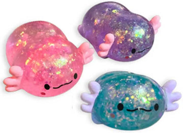 SCRUNCHEMS MINI SUGAR Axolotls Sensory Fidget