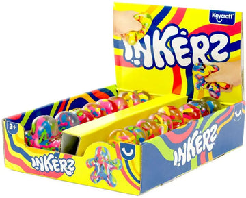 INKERZ MAN PAINT SENSORY TOY ASSORTED sensory fidget (one supplied)