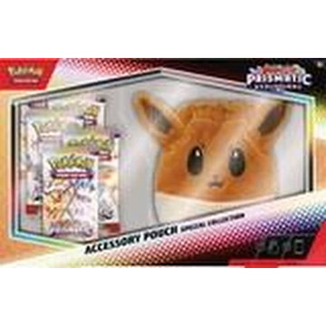 Pokemon Scarlet & Violet 8.5: Prismatic Evolutions Accessory Pouch Special Collection