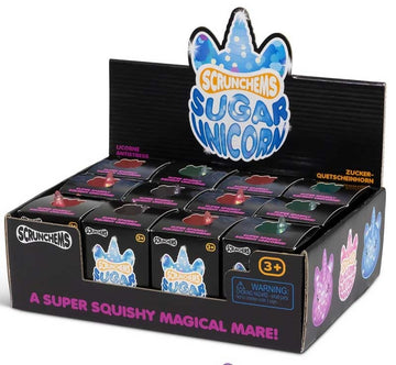 Scrunchems sugar unicorn sensory fidget