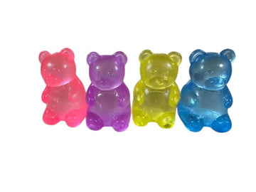 Russko SUGAR Maltose SQUISHY GUMMY BEAR Sensory fidget individually boxed
