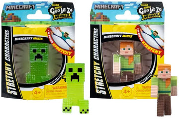 HEROES OF GOO JIT ZU MINECRAFT MINIS ASSORTED