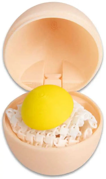 3D PRINTED FRIED EGG CLICKER Sensory Fidget