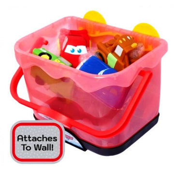 Disney Bath Caddy 5 Pack Cars Signature Collection Bath Toy