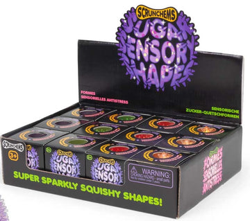 Scrunchems Sensory Sugar Shapes Sensory Fidget