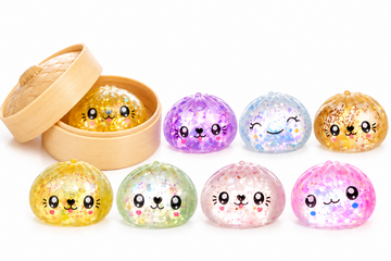 Kawaii Sugar Maltose Squishy Dumpling Mini