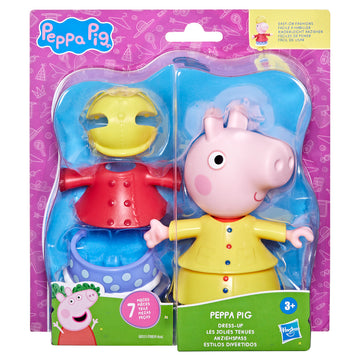 Peppa Pig Dress Up Figure (Styles Vary) Peppa, Suzy, Rebecca
