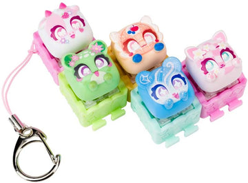 Clickeez Series 3 bubble pops Multipack Includes 5 Clickable Keyboard Collectibles!