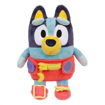 Bluey or Bingo Plush Dress & Play Baby Plush