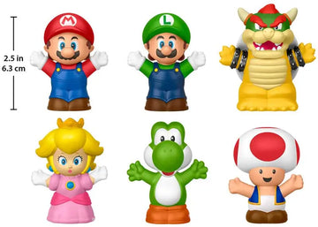 LITTLE PEOPLE SUPER MARIO FIGURE PACK