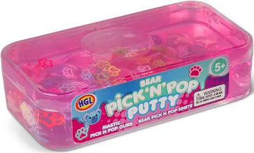 Bear Pick N Pop Putty Sensory Fidget by HGL
