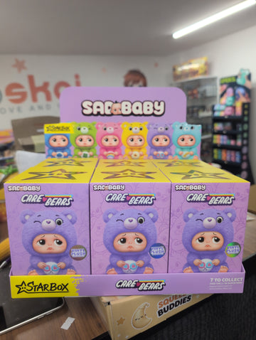 Star Box Sad Baby Care Bears Keyrings Blind Box S1