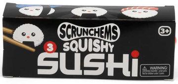 SCRUNCHEMS SQUISHY SUSHI sensory fidgets